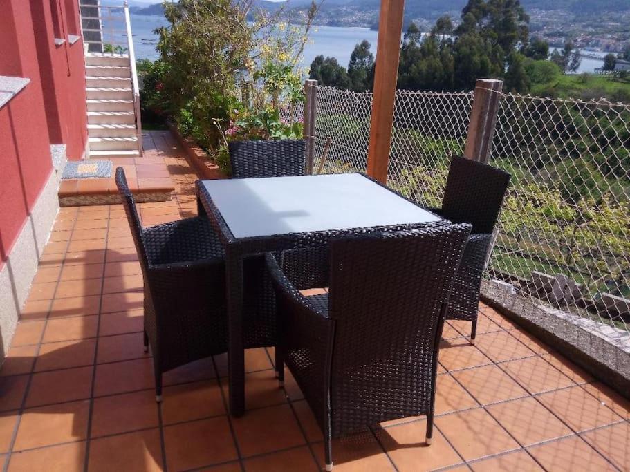 Apartamento Con Terraza Y Vistas Al Mar Буэу Экстерьер фото
