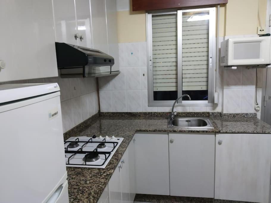 Apartamento Con Terraza Y Vistas Al Mar Буэу Экстерьер фото