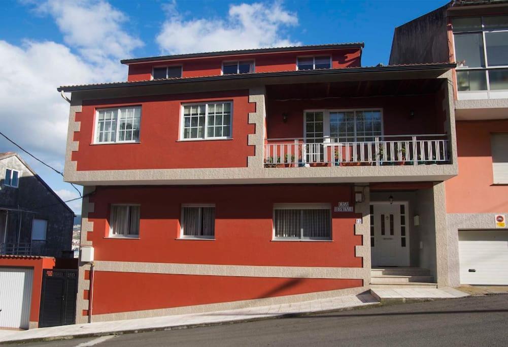 Apartamento Con Terraza Y Vistas Al Mar Буэу Экстерьер фото